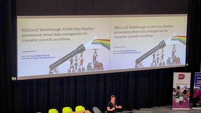 RSECON22 Walkthrough: A FAIR Data Pipeline: provenance-driven data management for traceable scientific workflows featured image